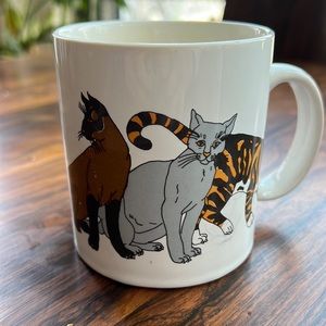 Vintage Trend Pacific Kitty Cat Mug Made in LA